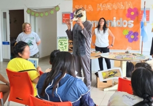 El Parque Bot&aacute;nico fue al Hospital Matern