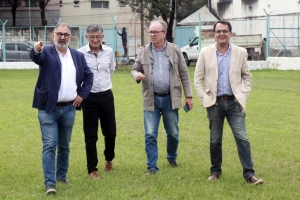 Municipio y Provincia visitaron la Liga Juje&ntilde;a de F&uacute;tbol para afianzar trabajos y colaboraci&oacute;n