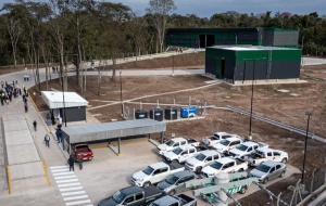 Sadir puso en marcha una nueva planta GIRSU