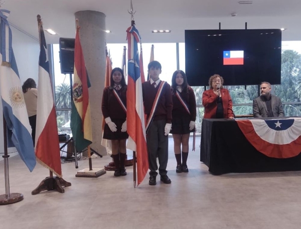 Colectividad chilena record&oacute; aniversario de la independecia de su pa&iacute;s