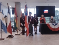 Colectividad chilena record&oacute; aniversario de la independecia de su pa&iacute;s