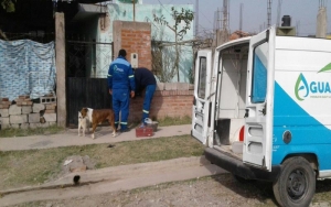 Colocan medidores de agua en barrios de Palpal&aacute;