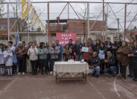 Concejales en nuevo aniversario del B&ordm;Aoma