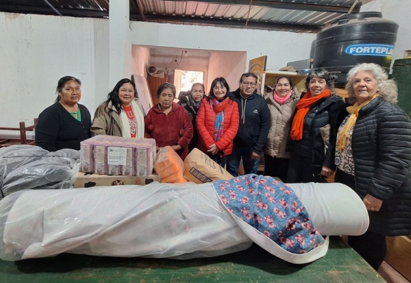 Desarrollo Humano profundiza el trabajo territorial