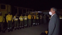 Brigadistas de Jujuy a R&iacute;o Negro para combatir los incendios