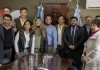 Concejales de Capital y El carmen analizan paradas de colectivos de media distancia