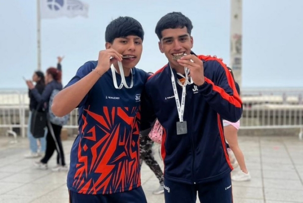 Juegos Evita. Jujuy alcanza el sexto puesto en el medallero nacional