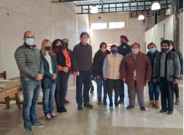 Uqu&iacute;a y Palca de Aparzo ratifican vocaci&oacute;n de ser nuevas comisiones municipales