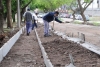 Trabajos de pavimentaci&oacute;n en distintos barrios de Capital