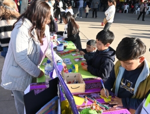 En el D&iacute;a Internacional de la Amistad se organiz&oacute; una kerm&eacute;s en favor de la inclusi&oacute;n