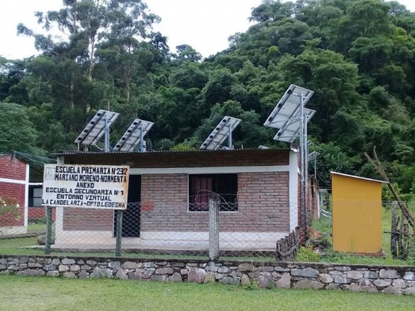 Finalizaron obras en escuelas rurales