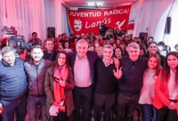 Morales en Lan&uacute;s: &ldquo;Asistimos al fin del ciclo kirchnerista&rdquo;