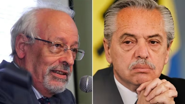 Las explicaciones de Alberto Fern&aacute;ndez sobre las fotos y denuncias de Fabiola Ya&ntilde;ez: &ldquo;No fue un golpe sino un tratamiento antiarrugas&rdquo;
