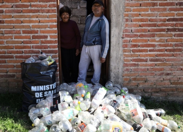 Dengue.Suman jornadas de descacharrado para la prevenci&oacute;