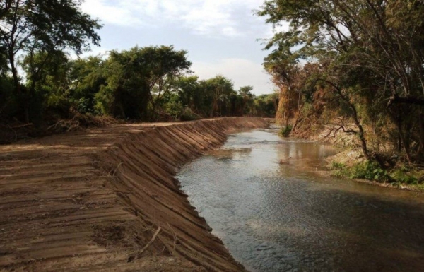 Emergencia H&iacute;drica. Piden a productores racionalizar el uso del agua