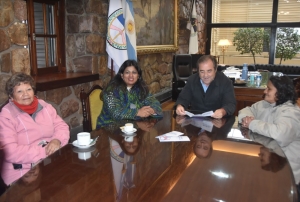Bernis se reuni&oacute; con las referentes juje&ntilde;as de Madres Territoriales