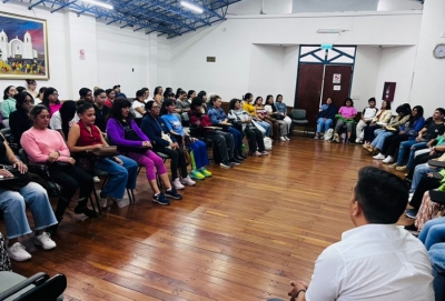 Municipio impuls&oacute; un taller para reflexionar sobre los v&iacute;nculos