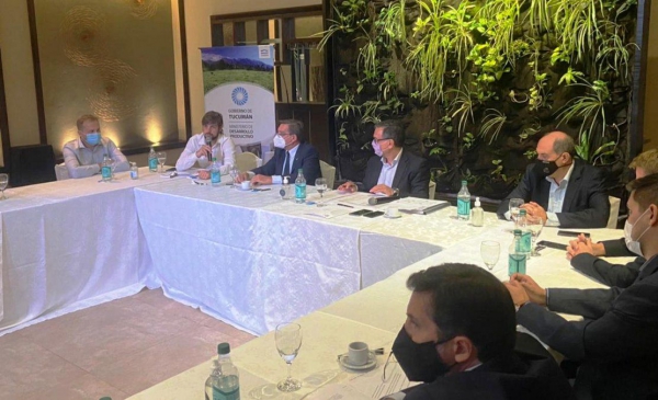 Jujuy en la 1&ordf; reuni&oacute;n del Consejo Asesor de la Regi&oacute;n NOA