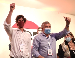 Gerardo Morales es el nuevo presidente de la UCR Nacional