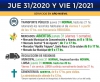 As&iacute; ser&aacute;n los servicios municipales por fin de a&ntilde;o