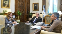 Fern&aacute;ndez analiz&oacute; la puesta en marcha en todo el pa&iacute;s del Plan de Seguridad Alimentaria