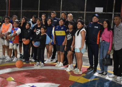 Gobierno fortalece el trabajo con clubes barriales