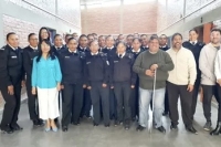 Pr&oacute;ximos egresados de la polic&iacute;a intercultural con enfoque de discapacidad