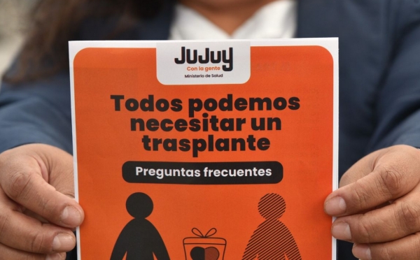 Suman 29 los operativos de ablaci&oacute;n en Jujuy