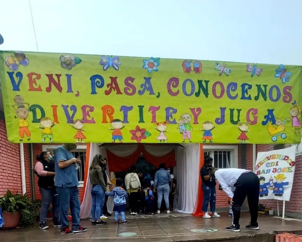 Inicio el ciclo lectivo 2022 en los CDI