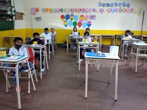 27 a&ntilde;os de la escuela Municipal "Marina Vilte"