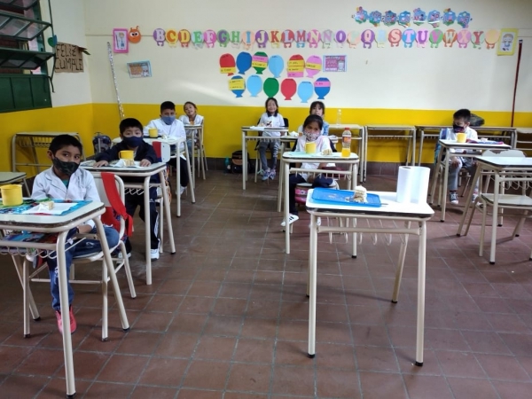 27 a&ntilde;os de la escuela Municipal "Marina Vilte"