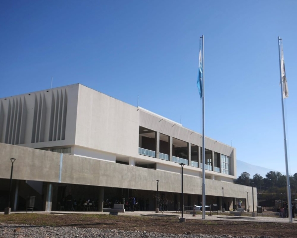Juber destac&oacute; la inauguraci&oacute;n de la Ciudad de las Artes