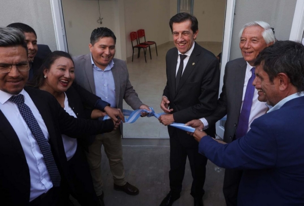 Sadir inaugur&oacute; del nuevo edificio del Concejo Deliberante de Perico