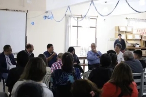 Bouhid se reuni&oacute; con equipos y vecinos de los hospitales de Alto Comedero y Palpal&aacute;