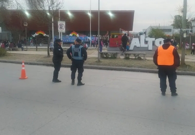 Exitoso megaoperativo en barrio Alto Comedero