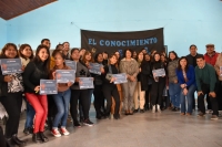 Perico: Entregaron certificados de formaci&oacute;n de Ley Micaela