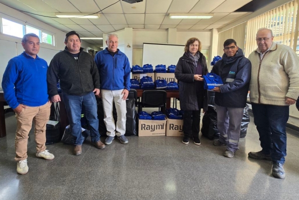 Agua Potable de Jujuy entreg&oacute; indumentaria