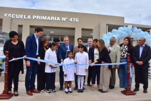 Pampa Blanca celebra la inauguraci&oacute;n de una moderna escuela primaria y jard&iacute;n de infantes
