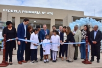 Pampa Blanca celebra la inauguraci&oacute;n de una moderna escuela primaria y jard&iacute;n de infantes