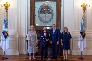 VISITA PROTOCOLAR DEL EMBAJADOR DE CANAD&Aacute;