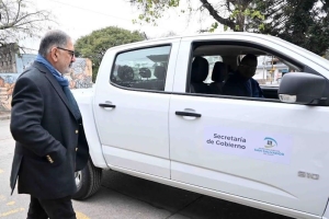 Espacios P&uacute;blicos incorpor&oacute; nveh&iacute;culo para fortalecer el control