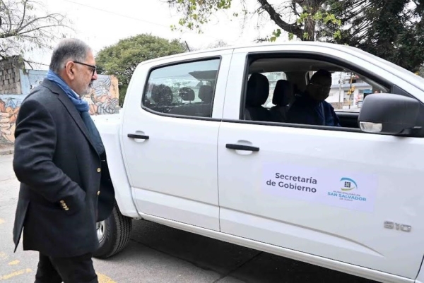 Espacios P&uacute;blicos incorpor&oacute; nveh&iacute;culo para fortalecer el control