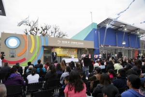 IMPUSIERON EL NOMBRE DE MARCELO PALENTINI AL NIDO DE CAMPO VERDE