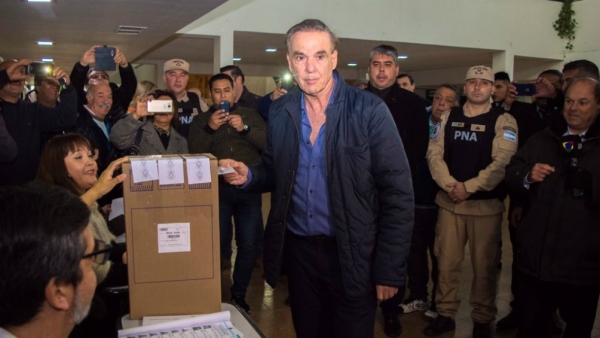 Pichetto: "Somos optimistas, el Presidente hizo un esfuerzo extraordinario"