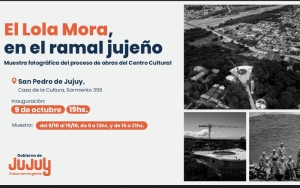 El Lola Mora se exhibir&aacute; en el Ramal en muestra fotogr&aacute;fica