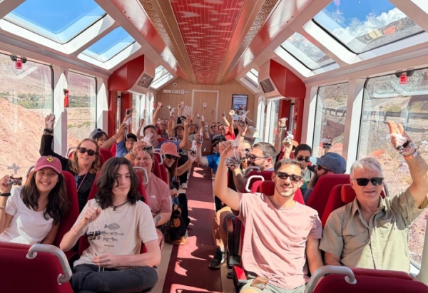 Tren Solar de la Quebrada cumple dos a&ntilde;os
