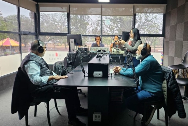 Raúl “Chuli” Jorge celebró el 11° aniversario de Radio Muni