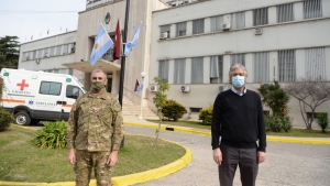 Coronavirus: Comenz&oacute; la vacunaci&oacute;n de voluntarios en el Hospital Militar