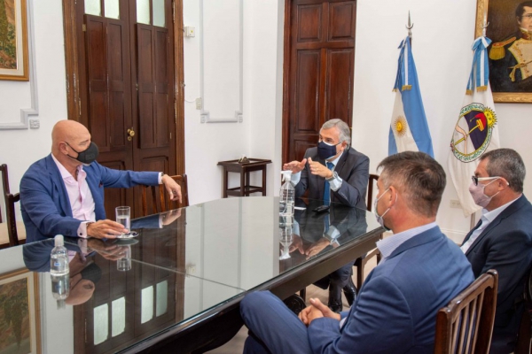 Jujuy afianza proyectos energ&eacute;ticos