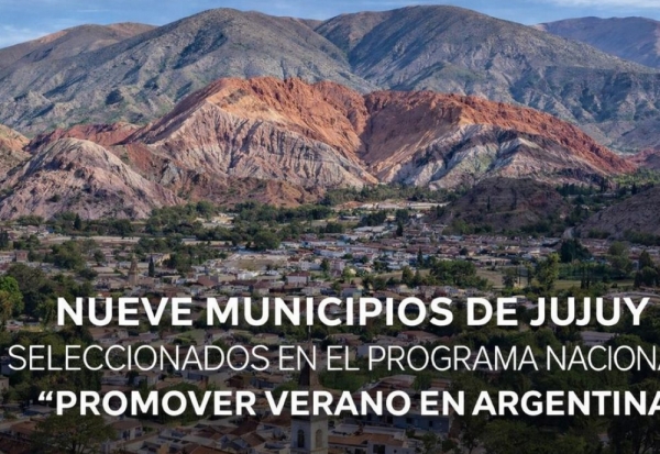 Desarrollo tur&iacute;stico con inversi&oacute;n nacional en nueve municipios
